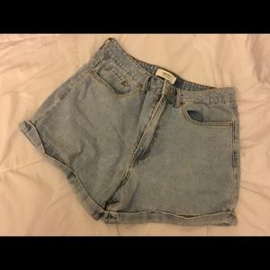 Vintage mom shorts